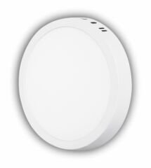 CT-5233B 18W SIVA ÜSTÜ LED PANEL (YUVARLAK) (BEYAZ)