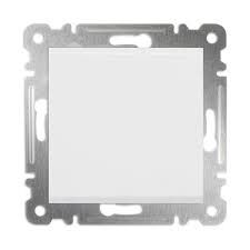 57001001 MAKEL KAREA BEYAZ ANAHTAR MODÜL+TUŞ