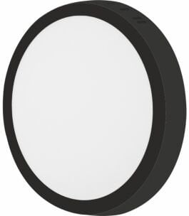 CT-5235G 18W SIVA ÜSTÜ LED PANEL (SİYAH KASA)( 3200 K)(YUVARLAK)