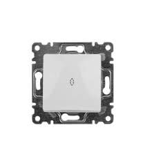 57001005 MAKEL KAREA BEYAZ VAVİEN MODÜL+TUŞ