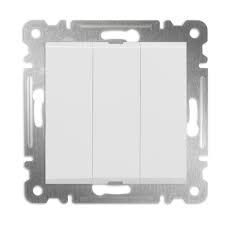 57001091 MAKEL KAREA BEYAZ 3 LÜ ANAHTAR (1+3)