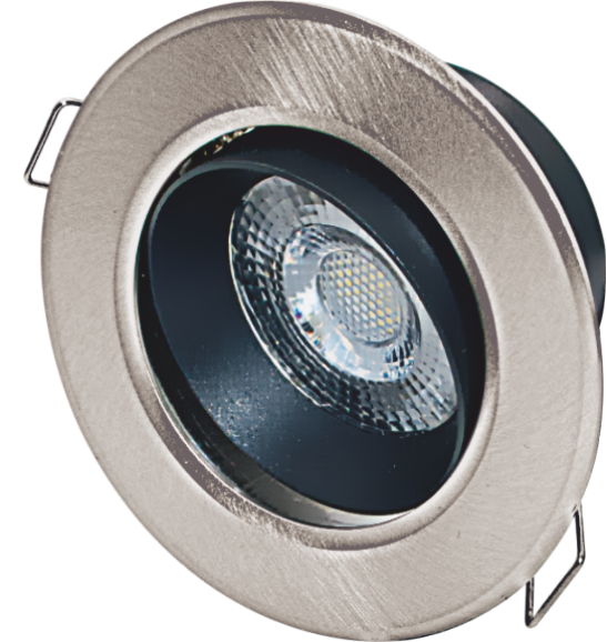 CT-5252B 6W AKİK COB LED ARMATÜR(SATEN) (BEYAZ)