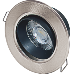 CT-5252B 6W AKİK COB LED ARMATÜR(SATEN) (BEYAZ)