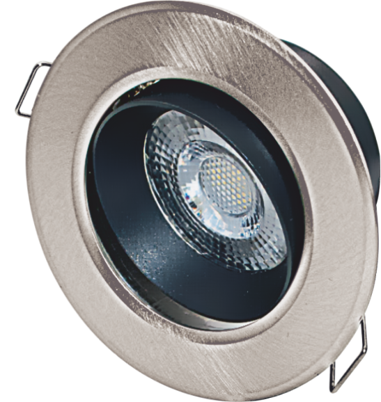CT-5252G 6W AKİK COB LED ARMATÜR (SATEN KASA)(GÜNIŞIĞI)