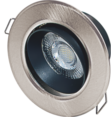 CT-5252G 6W AKİK COB LED ARMATÜR (SATEN KASA)(GÜNIŞIĞI)
