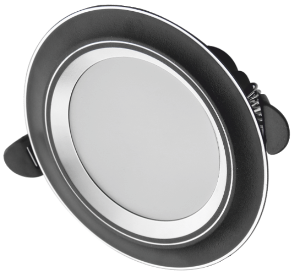 CT-5258 6W ZEBRA LED ARMATÜR (SİYAH-KROM) (3 RENK)