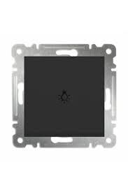 57054004 MAKEL KAREA SİYAH LİGHT MODÜL+TUŞ