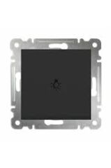 57054004 MAKEL KAREA SİYAH LİGHT MODÜL+TUŞ