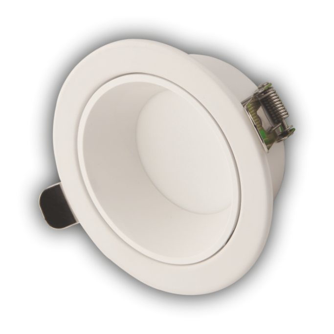 CT-5260  8W BAŞAK LED ARMATÜR (BEYAZ KASA) (3 RENK)