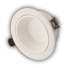 CT-5260  8W BAŞAK LED ARMATÜR (BEYAZ KASA) (3 RENK)