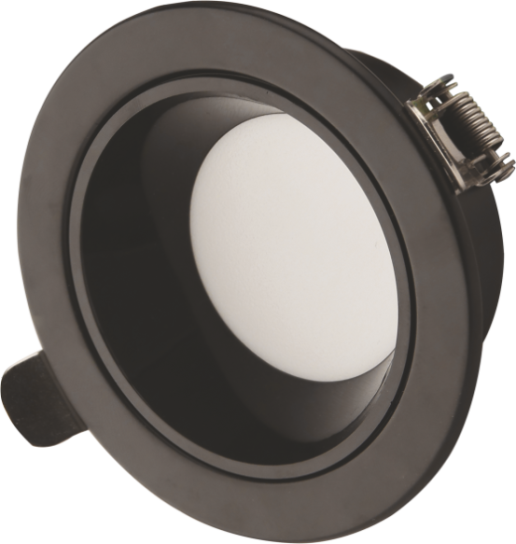 CT-5261 8W BAŞAK LED ARMATÜR (SİYAH KASA)(3 RENK)