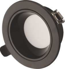 CT-5261 8W BAŞAK LED ARMATÜR (SİYAH KASA)(3 RENK)