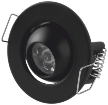 CT-5268B 1,5W POWER LED UFO SPOT (HAREKETLİ) (BEYAZ)