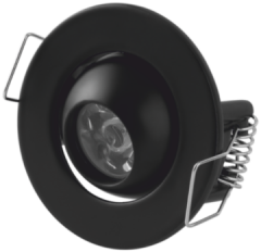 CT-5268B 1,5W POWER LED UFO SPOT (HAREKETLİ) (BEYAZ)