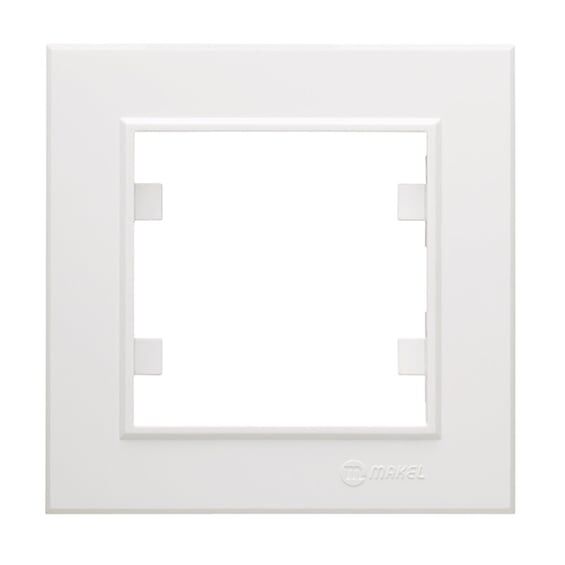 56001701 MAKEL KAREA BEYAZ ÇERÇEVE TEKLİ