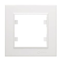 56001701 MAKEL KAREA BEYAZ ÇERÇEVE TEKLİ