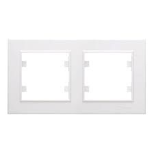 56001702 MAKEL KAREA BEYAZ ÇERÇEVE 2 Lİ