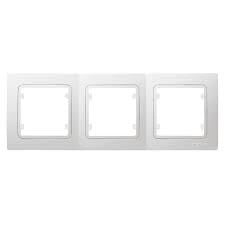 56001703 MAKEL KAREA BEYAZ ÇERÇEVE 3 LÜ