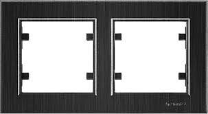 86111702 MAKEL KAREA LİNE SİYAH ÇERÇEVE 2 Lİ