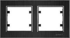 86111702 MAKEL KAREA LİNE SİYAH ÇERÇEVE 2 Lİ