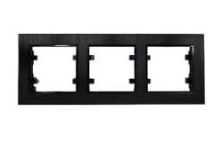 86111703 MAKEL KAREA LİNE SİYAH ÇERÇEVE 3 LÜ