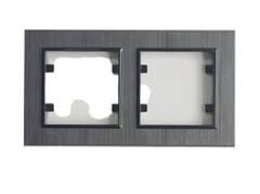 86280702 MAKEL KAREA LİNE FÜME ÇERÇEVE 2 Lİ