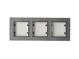 86280703 MAKEL KAREA LİNE FÜME ÇERÇEVE 3 LÜ