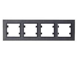 86280704 MAKEL KAREA LİNE FÜME ÇERÇEVE 4 LÜ