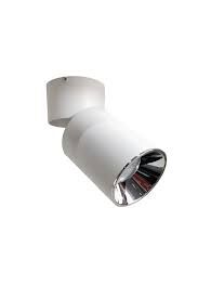 CT-5335B DATÇA SIVA ÜSTÜ ARMATÜR (GU 10)(BEYAZ-PLATİN)