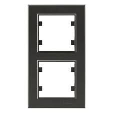 86280707 MAKEL KAREA LİNE FÜME ÇERÇEVE 2 Lİ DİKEY