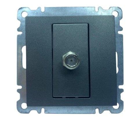 56050280 MAKEL KAREA FÜME F KONNEKTÖR MODÜL+ÇERÇEVE