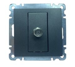 56050280 MAKEL KAREA FÜME F KONNEKTÖR MODÜL+ÇERÇEVE