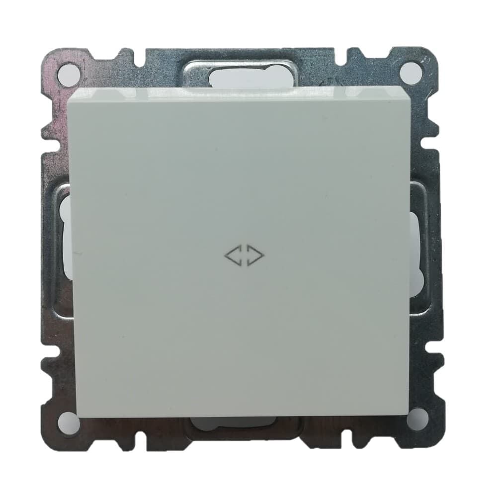 57001020 MAKEL KAREA BEYAZ ARA VAVİEN MODÜL+KAPAK