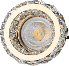 CT-6640 MELİNDA DEKORATİF CAM SPOT