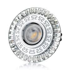 CT-6641 NİLÜFER DEKORATİF CAM SPOT