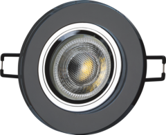 CT-6646 ZAMBAK DEKORATİF CAM SPOT