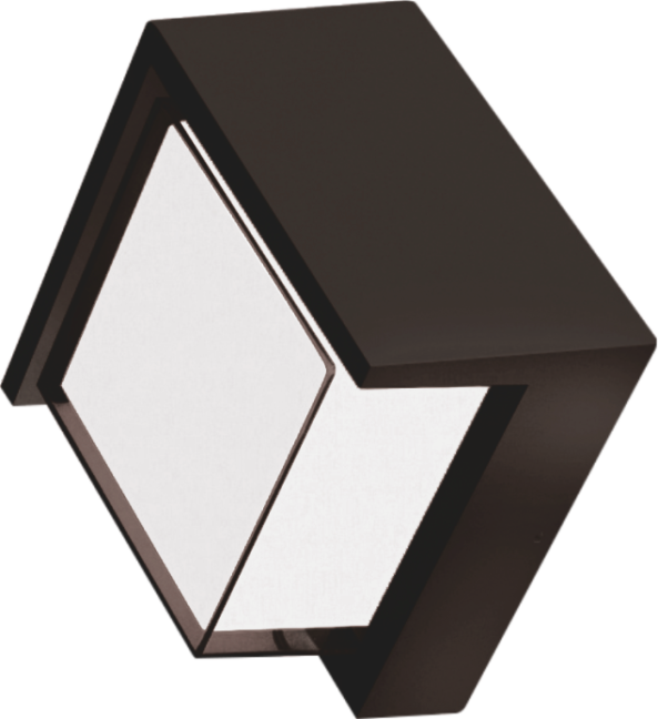 CT-7074 15W DOMİNİK LED BAHÇE APLİK