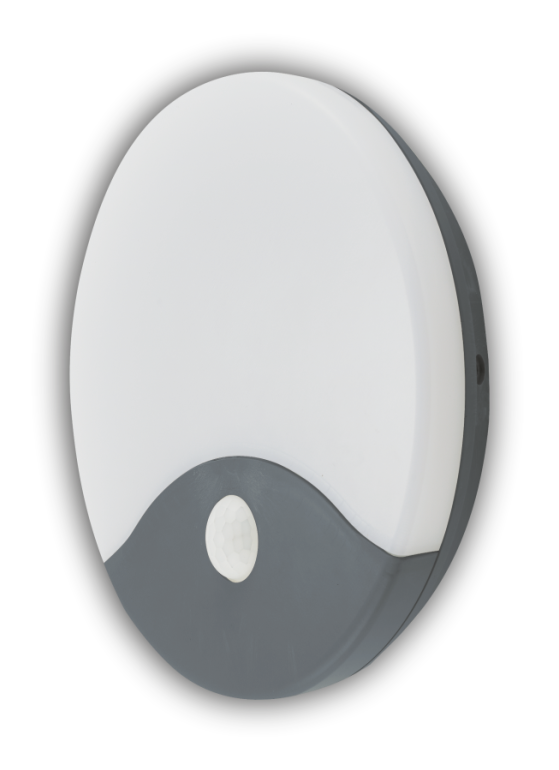 CT-7092 12W SIVA ÜSTÜ LED ARMATÜR SENSÖRLÜ ( 4000K )