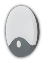 CT-7092 12W SIVA ÜSTÜ LED ARMATÜR SENSÖRLÜ ( 4000K )
