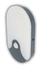 CT-7093 12W SIVA ÜSTÜ LED ARMATÜR SENSÖRLÜ ( 4000K )
