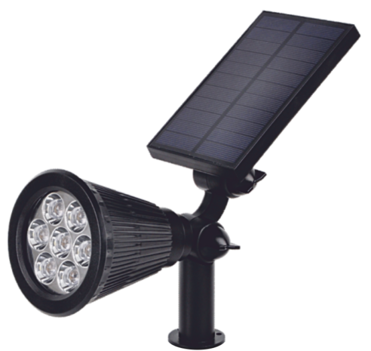 CT-7310A SOLAR BAHÇE ARMATÜRÜ (AMBER)
