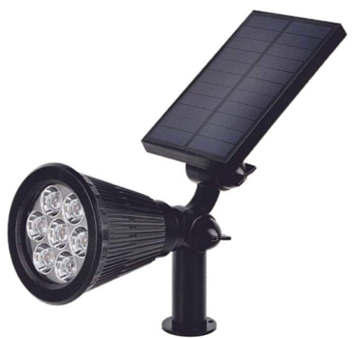 CT-7310B SOLAR BAHÇE ARMATÜRÜ (BEYAZ)