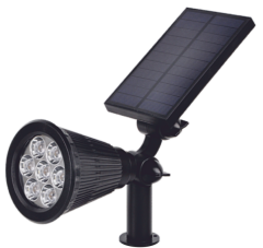 CT-7310Y SOLAR BAHÇE ARMATÜRÜ (YEŞİL)