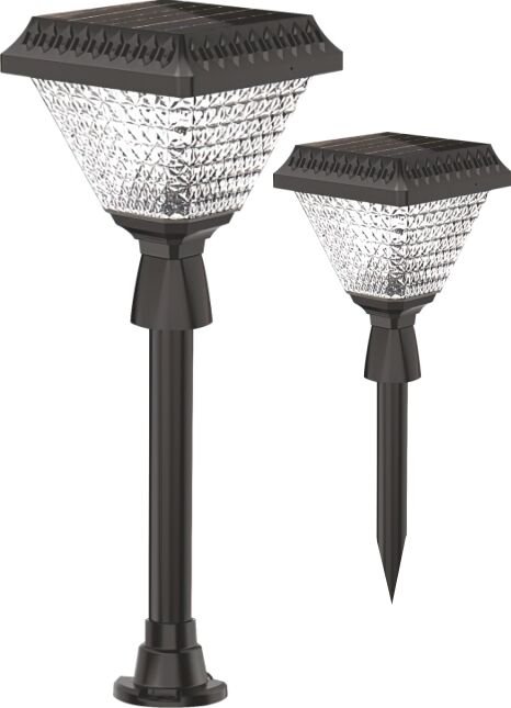 CT-7317 30W SOLAR LED ÇİM DİREĞİ