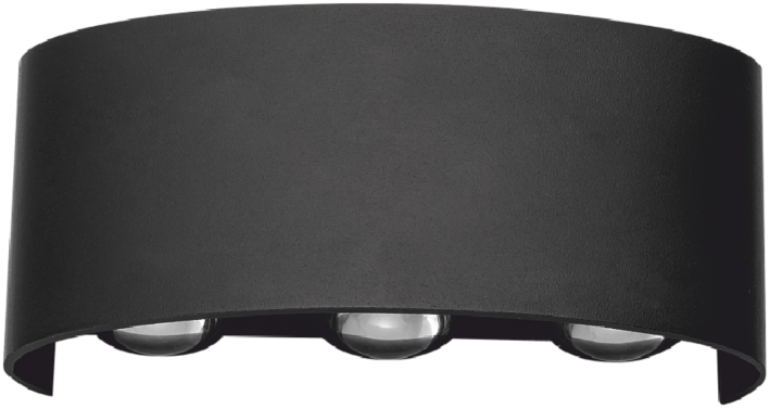10W HAİTİ LED APLİK (DIŞ MEKAN)(AMBER)