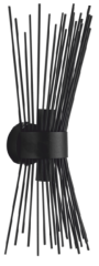 CT-8350 DEKORATİF APLİK ( SİYAH )