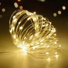 10MT PERİ LED (100 LED-FLAŞLI)(GÜNIŞIĞI)