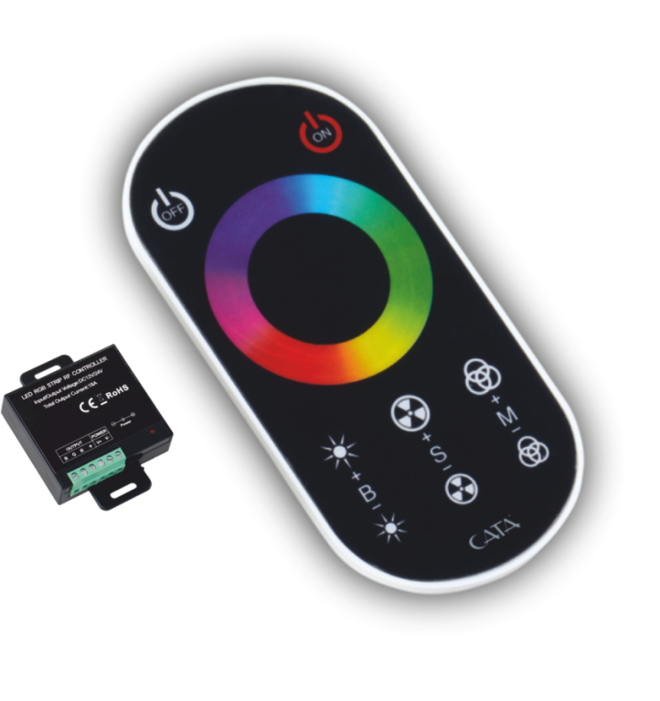 CT-9116 PROFESYONEL RGB KUMANDA ( SUPER SLIM )