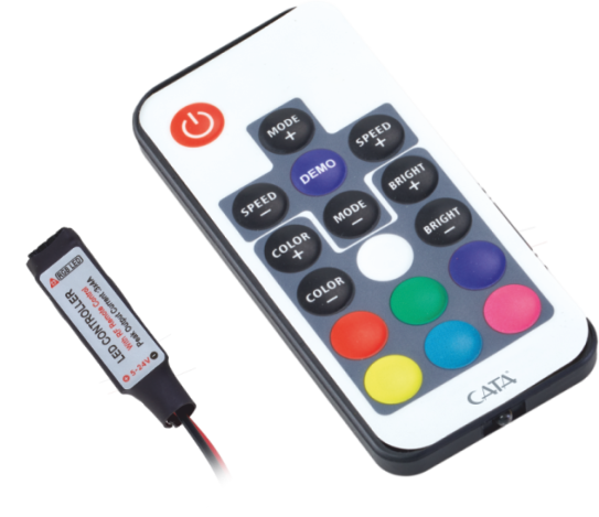 CT-9144 RGB KUMANDA (DİMMERLİ)