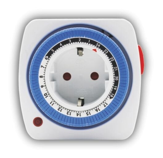 CT-9180 MEKANİK ZAMAN SAATİ ( 3500W )